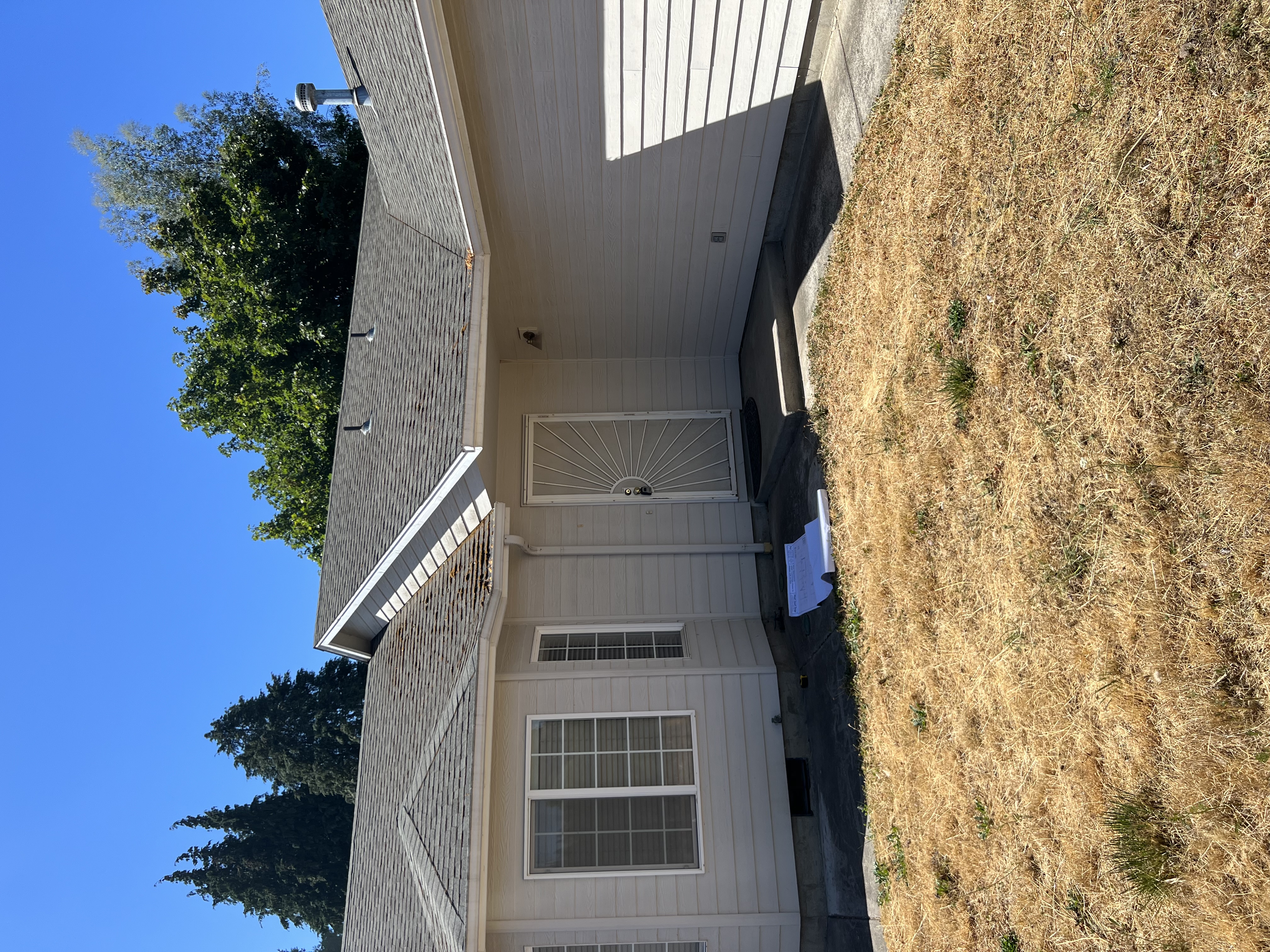 Home addition exterior from the front