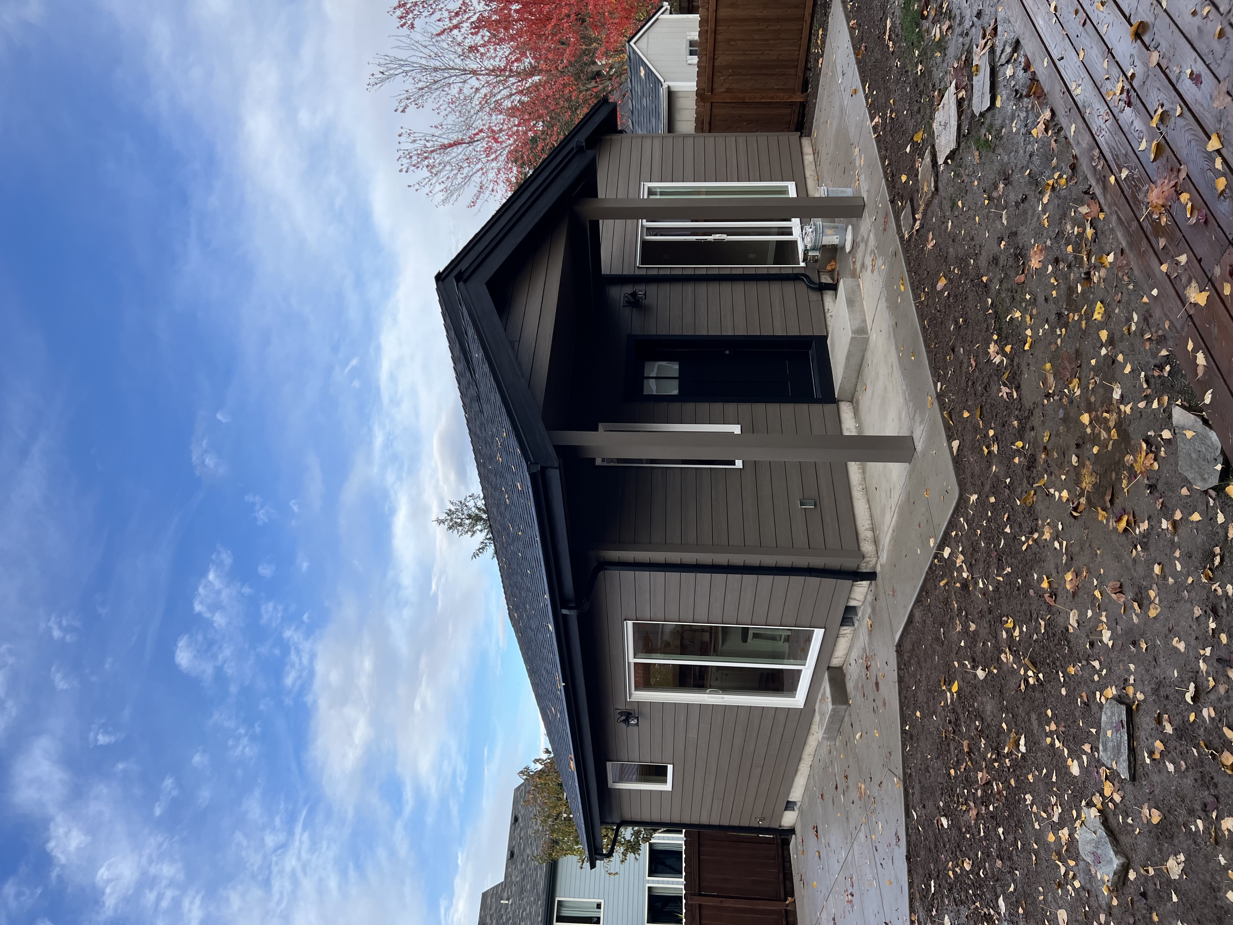 Backyard ADU exterior