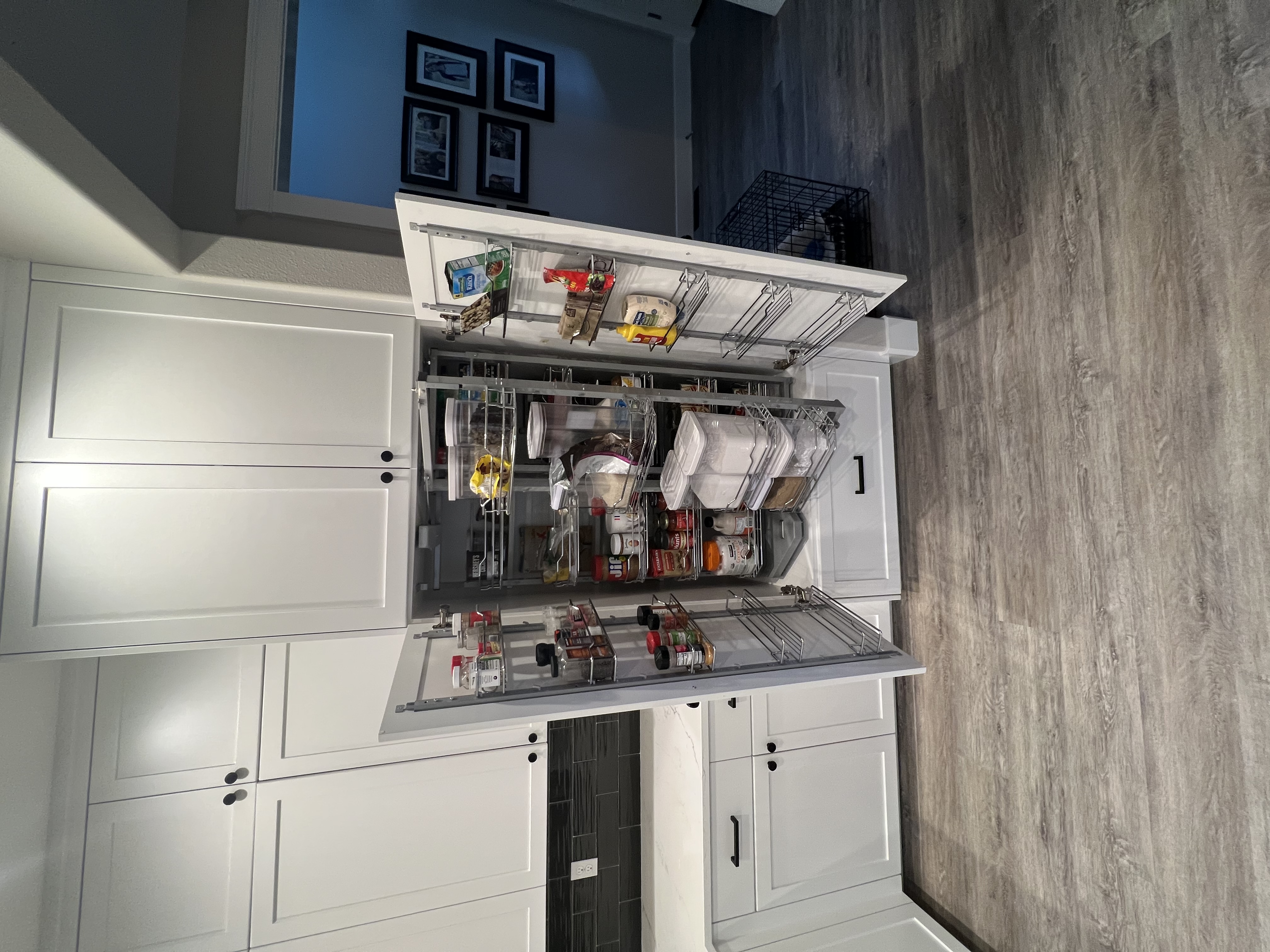 Kitchen remodel sink and counter